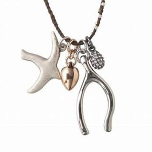 Stella & Dot Charm Necklace